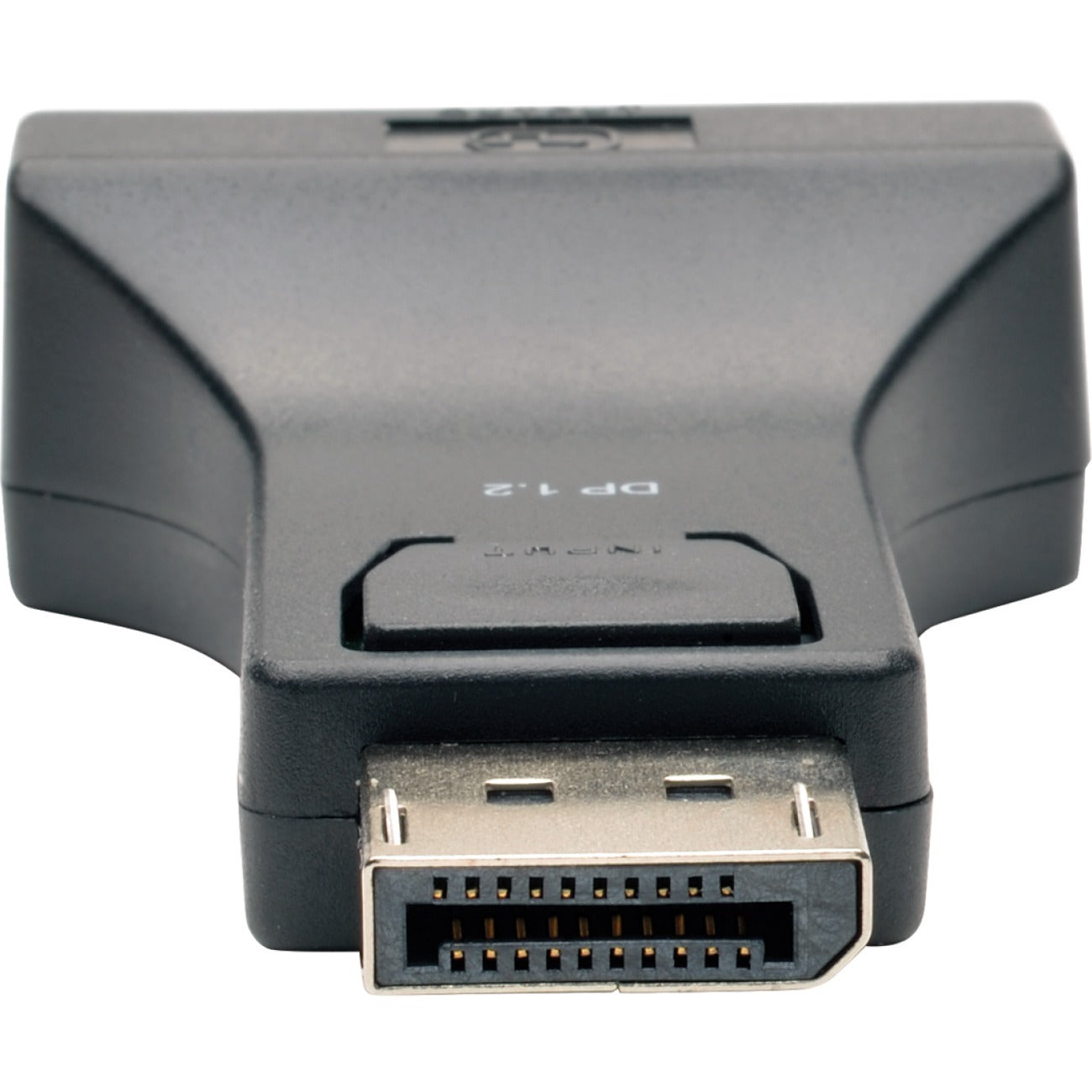 Tripp Lite DisplayPort to DVI Adapter Converter Compact DP to DVI M/F DPort 1.2 - 1 x DisplayPort Male Digital Audio/Video - 1 x DVI-I Female Video - 1920 x 1200 Supported - Black - P134-000-DVI-V2 - eCommerce Business Prime