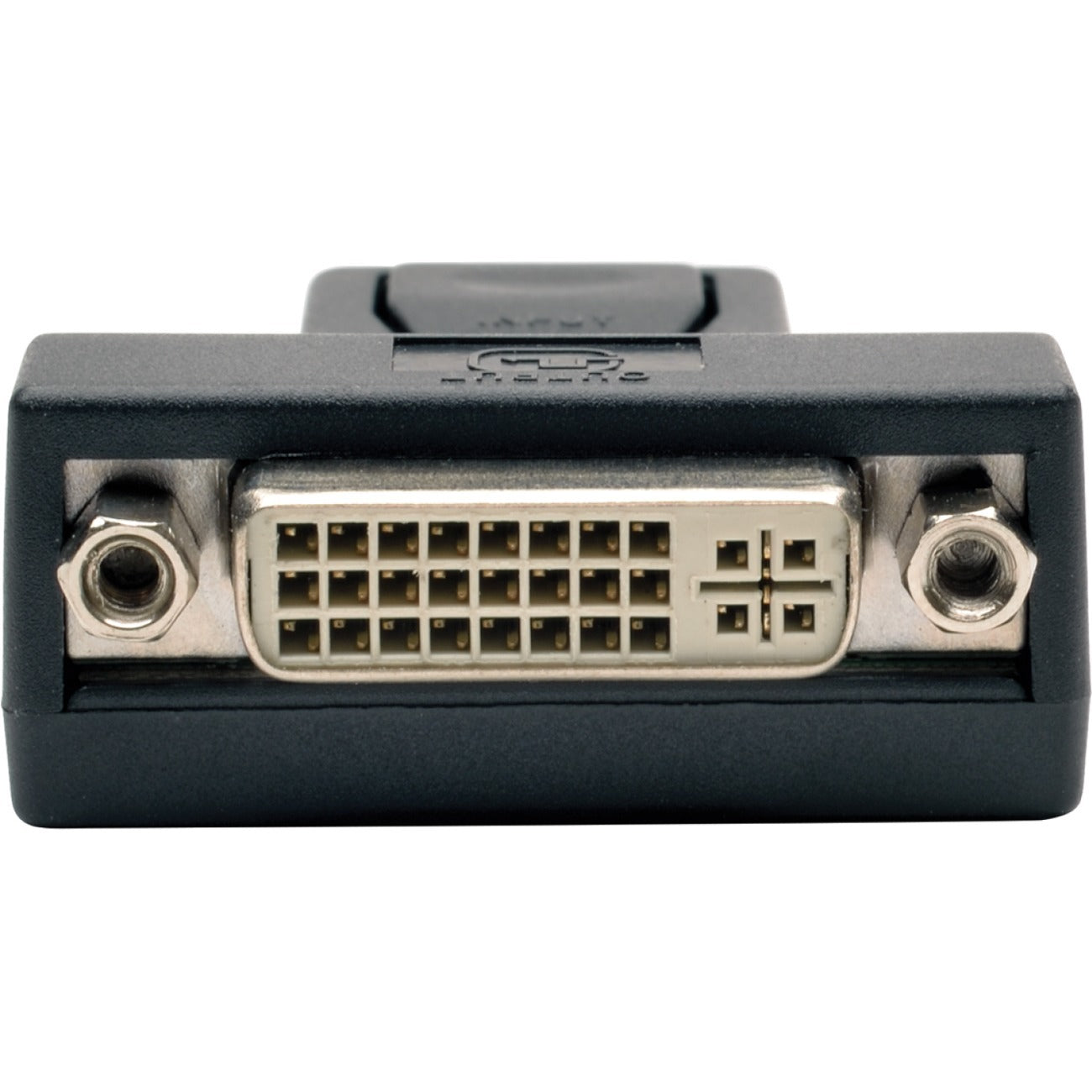 Tripp Lite DisplayPort to DVI Adapter Converter Compact DP to DVI M/F DPort 1.2 - 1 x DisplayPort Male Digital Audio/Video - 1 x DVI-I Female Video - 1920 x 1200 Supported - Black - P134-000-DVI-V2 - eCommerce Business Prime