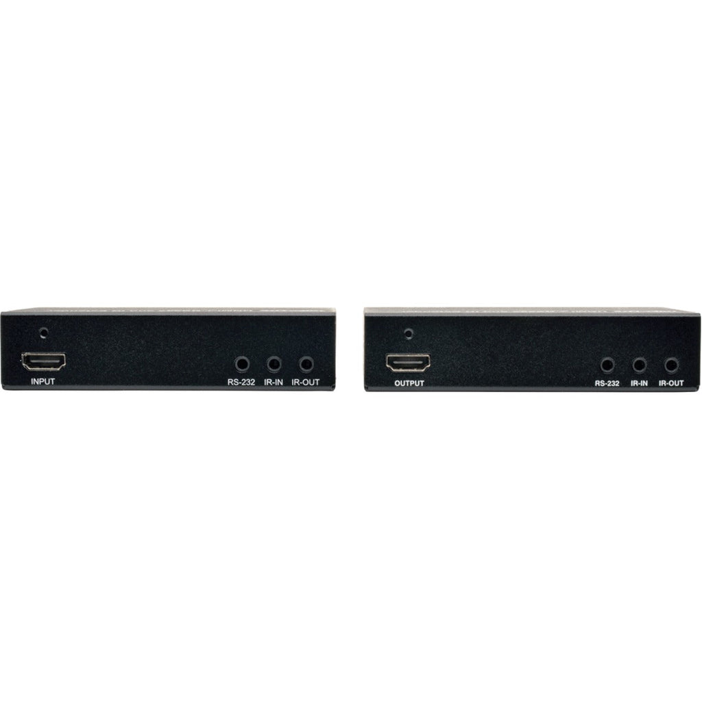 Tripp Lite HDBaseT HDMI Over Cat5e Cat6 Cat6a Extender Kit with Serial / IR Control 4K x 2K 150m 500ft - 1 Input Device - 1 Output Device - 2 x Network (RJ-45) - 1 x HDMI In - 1 x HDMI Out - Full HD -...  - BHDBT-K-SI-ER - eCommerce Business Prime