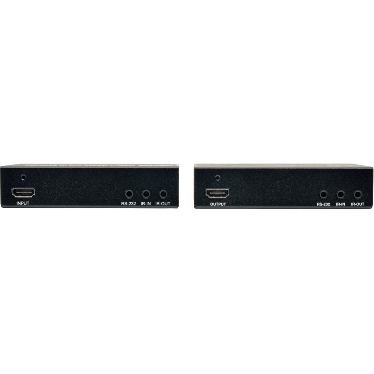 Tripp Lite HDBaseT HDMI Over Cat5e Cat6 Cat6a Extender Kit with Serial / IR Control 4K x 2K 150m 500ft - 1 Input Device - 1 Output Device - 2 x Network (RJ-45) - 1 x HDMI In - 1 x HDMI Out - Full HD -...  - BHDBT-K-SI-ER - eCommerce Business Prime