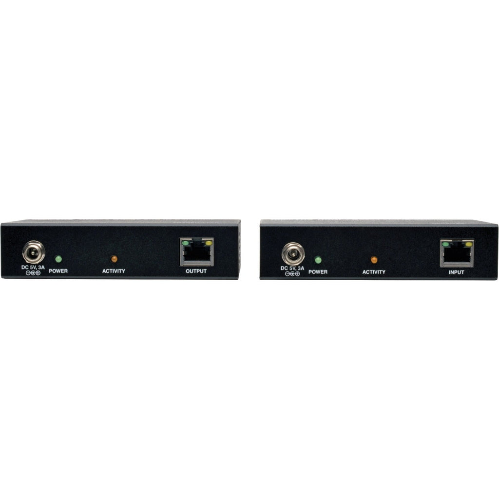 Tripp Lite HDBaseT HDMI Over Cat5e Cat6 Cat6a Extender Kit with Serial / IR Control 4K x 2K 150m 500ft - 1 Input Device - 1 Output Device - 2 x Network (RJ-45) - 1 x HDMI In - 1 x HDMI Out - Full HD -...  - BHDBT-K-SI-ER - eCommerce Business Prime