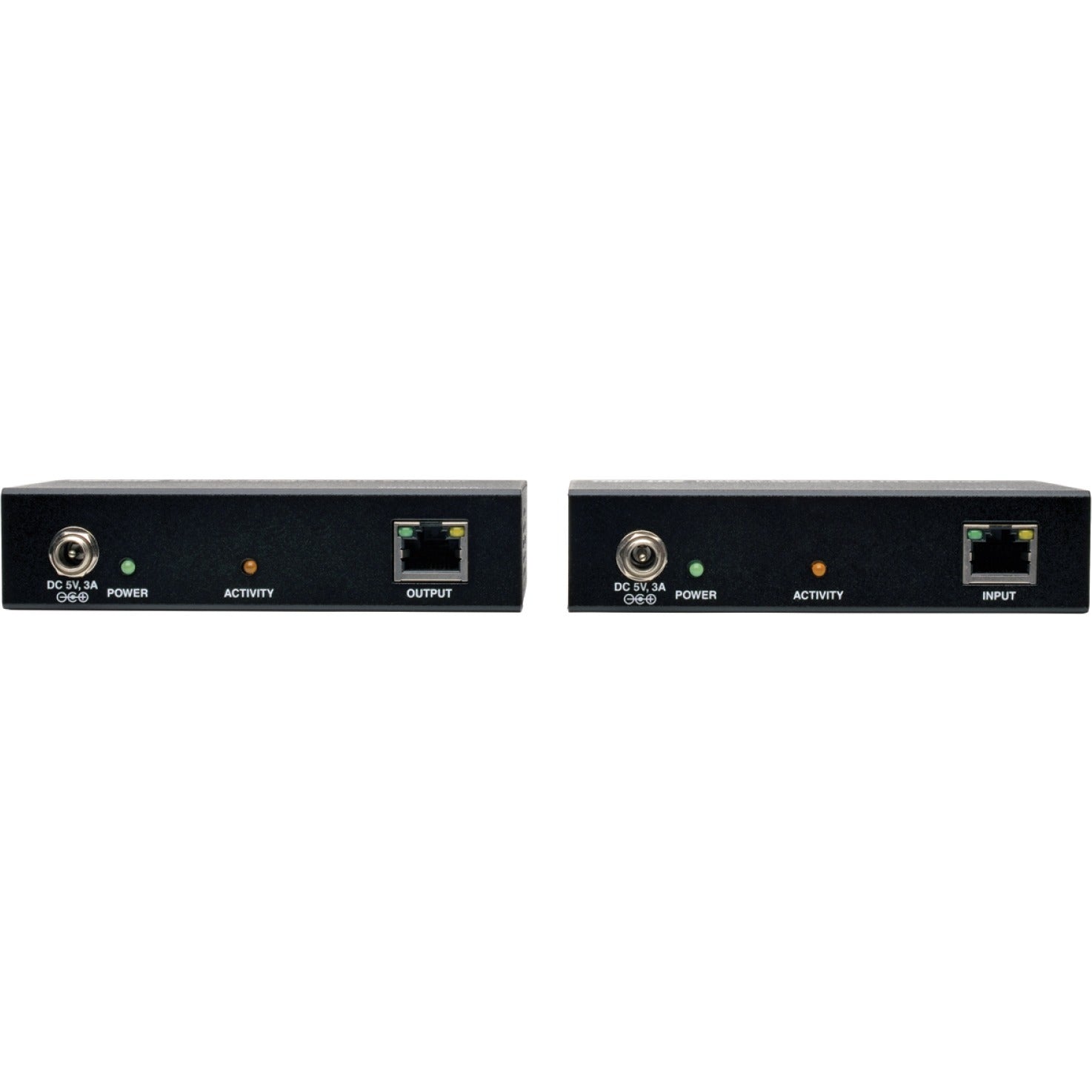 Tripp Lite HDBaseT HDMI Over Cat5e Cat6 Cat6a Extender Kit with Serial / IR Control 4K x 2K 150m 500ft - 1 Input Device - 1 Output Device - 2 x Network (RJ-45) - 1 x HDMI In - 1 x HDMI Out - Full HD -...  - BHDBT-K-SI-ER - eCommerce Business Prime