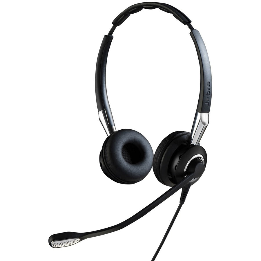 Jabra BIZ 2400 II QD Headset - Stereo - Quick Disconnect - Wired - Over-the-head - Binaural - Supra-aural - Noise Canceling - 2409-820-205 - eCommerce Business Prime