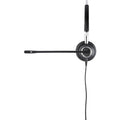 Jabra BIZ 2400 II QD Mono Headband, Ultra Noise Canceling, LS - Mono - Quick Disconnect - Wired - 300 Hz - 3.40 kHz - Over-the-head - Monaural - Supra-aural - Noise Cancelling Microphone - 2406-720-209 - eCommerce Business Prime