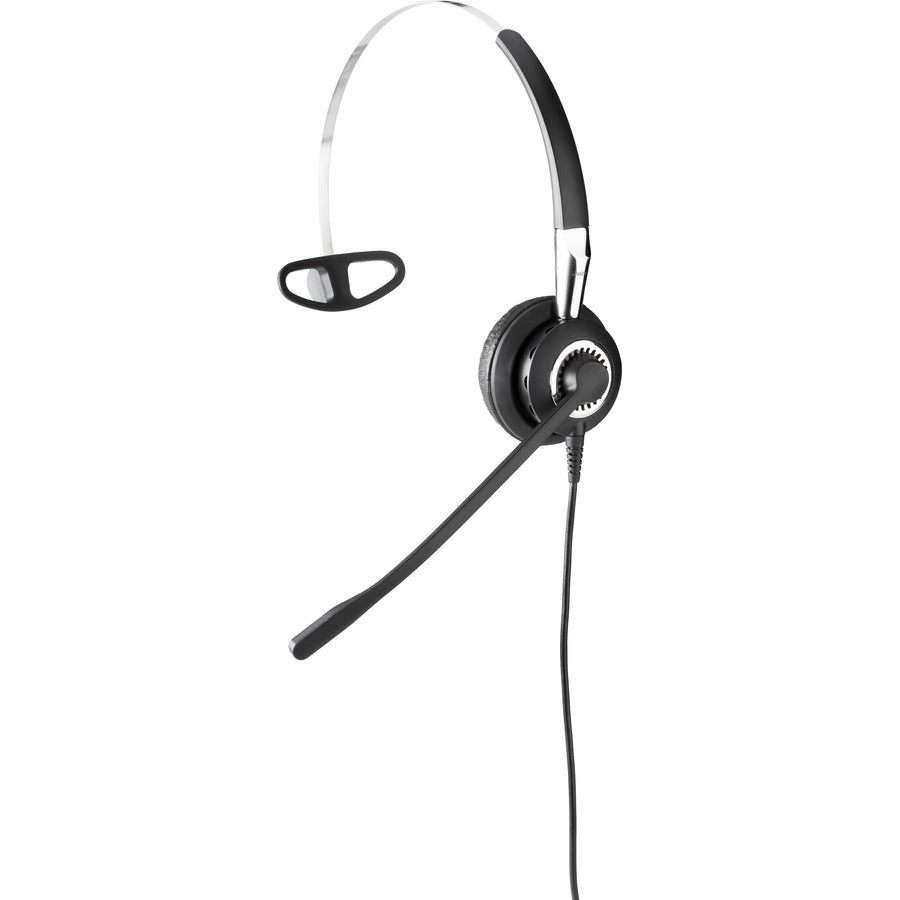 Jabra BIZ 2400 II QD Mono Headband, Ultra Noise Canceling, LS - Mono - Quick Disconnect - Wired - 300 Hz - 3.40 kHz - Over-the-head - Monaural - Supra-aural - Noise Cancelling Microphone - 2406-720-209 - eCommerce Business Prime