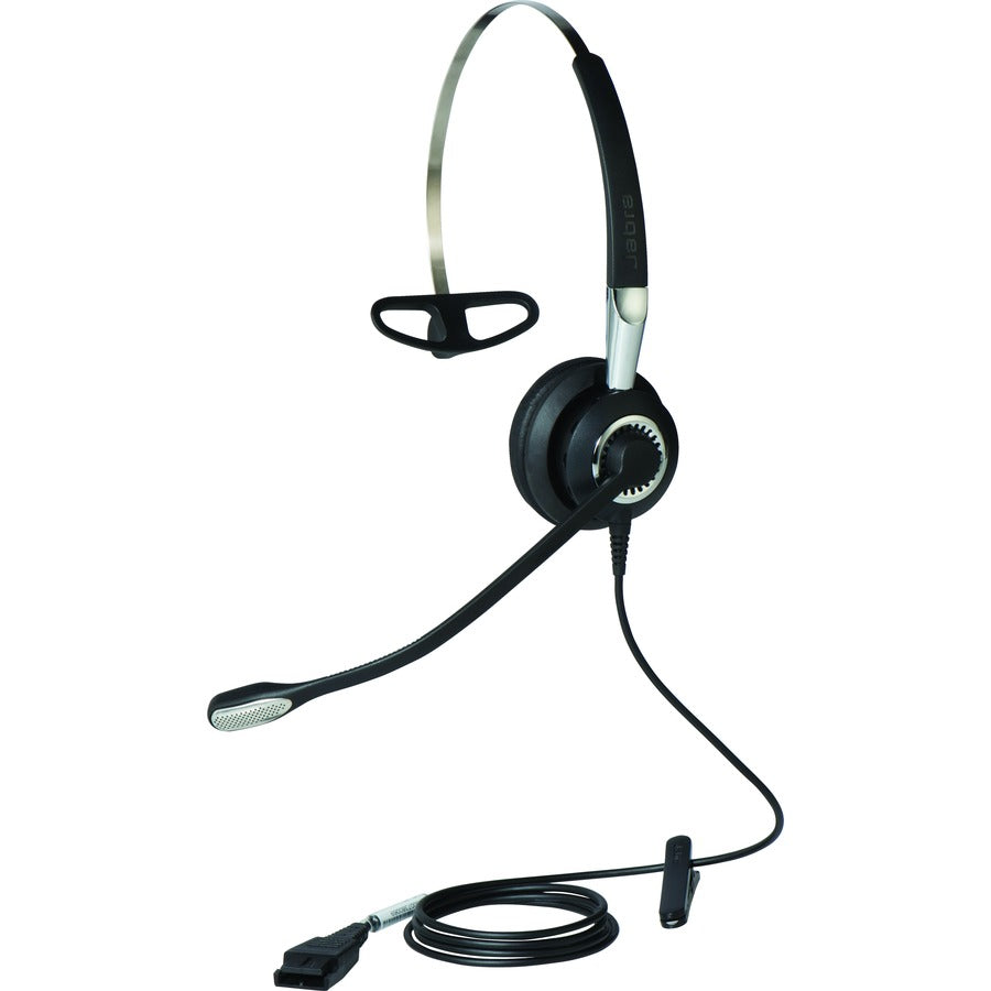 Jabra BIZ 2400 II QD Headset - Mono - Quick Disconnect - Wired - Over-the-head - Monaural - Supra-aural - Noise Cancelling Microphone - Noise Canceling - 2403-820-205 - eCommerce Business Prime