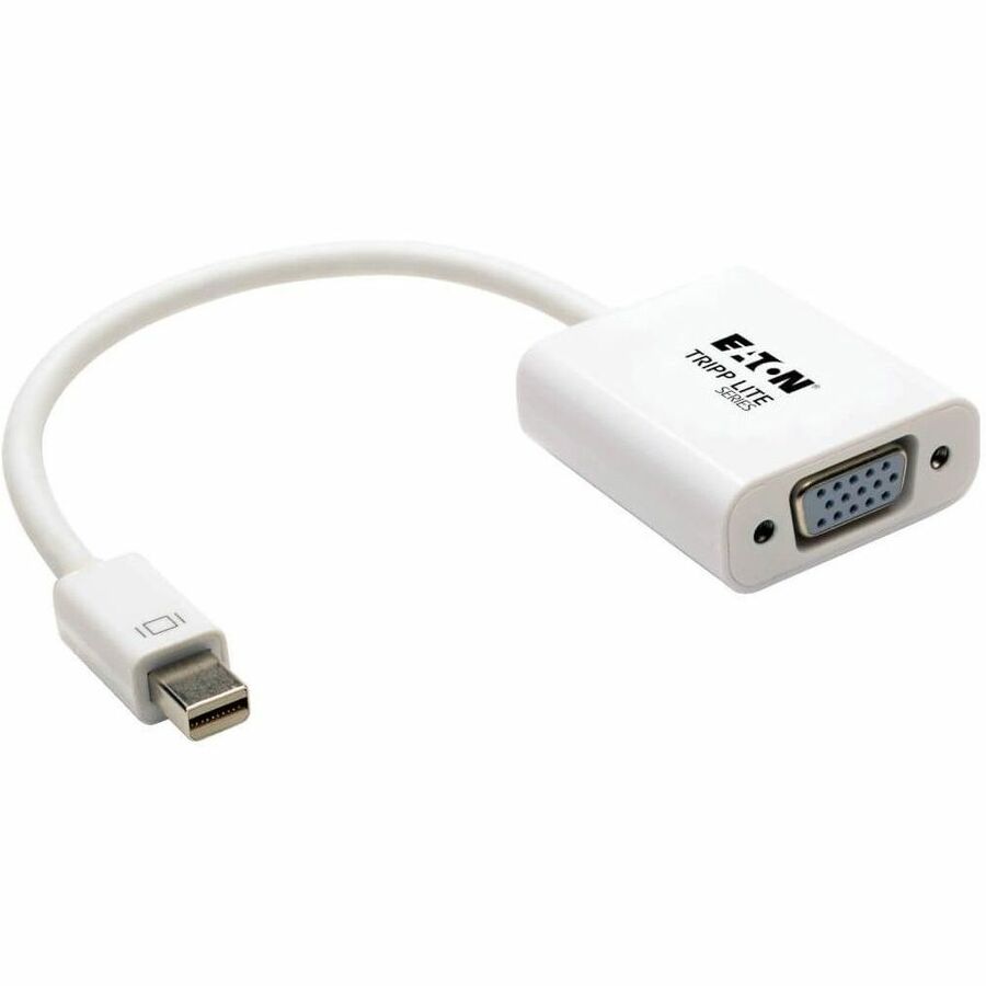Tripp Lite Keyspan Mini DisplayPort to VGA Adapter Converter Active 6" Mini DP MDP to VGA Mini Dport - DisplayPort/VGA for Monitor, Computer - 2.16 GB/s - 6" - 1 x Mini DisplayPort Male Digital Audio/ - P137-06N-VGA-V2 - eCommerce Business Prime