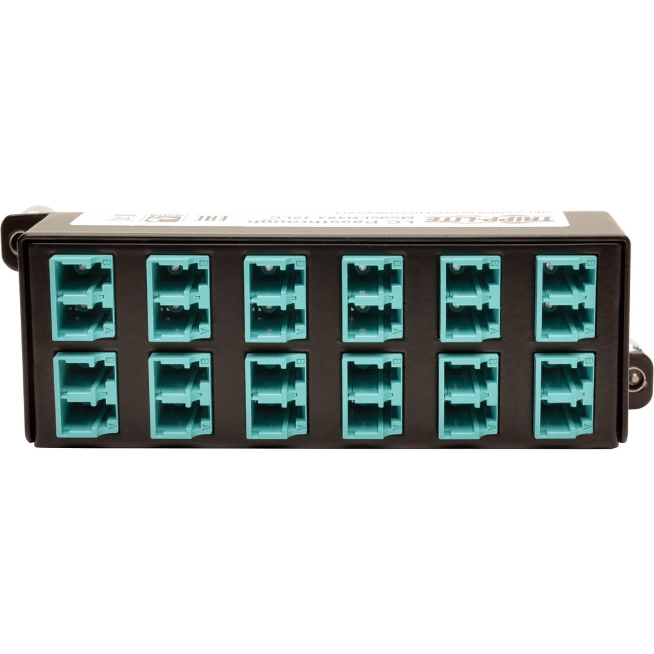 Tripp Lite 10GbE High Density Pass-Through Cassette 12 LC Duplex Connection - 12 LC Duplex Connection - N484-12LC - eCommerce Business Prime