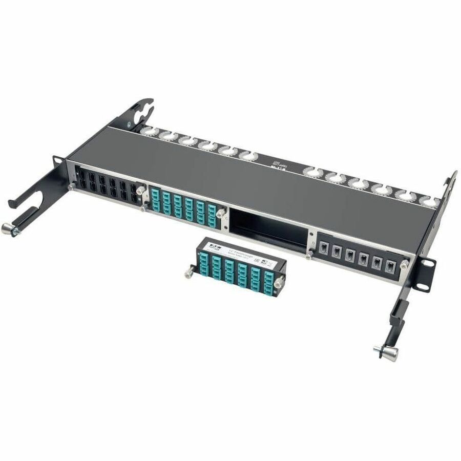 Tripp Lite 10GbE High Density Pass-Through Cassette 12 LC Duplex Connection - 12 LC Duplex Connection - N484-12LC - eCommerce Business Prime
