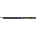 Eaton Managed Rack PDU 1.92 kW max 120V 16A 0U 8 Outlet Single-Phase PDU - Switched - NEMA 5-20P, NEMA L5-20P - 8 x NEMA 5-20R - 120 V AC - 1920 W - Network (RJ-45) - 21U - Vertical - EMA113-10 - eCommerce Business Prime
