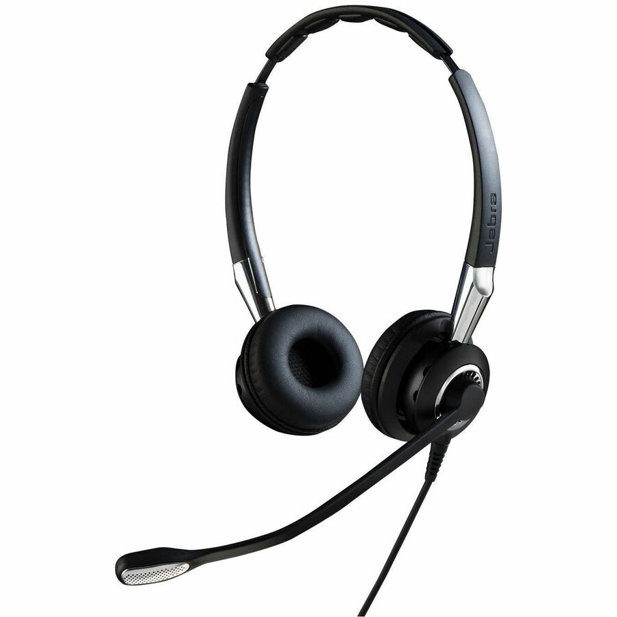 Jabra BIZ 2400 II QD Headset - Stereo - Quick Disconnect - Wired - Over-the-head - Binaural - Supra-aural - Noise Canceling - 2489-820-209 - eCommerce Business Prime