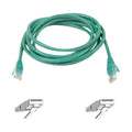 Belkin Cat6 Patch Cable - RJ-45 Male - RJ-45 Male - 50ft - Green - A3L980-50-GRN-S - eCommerce Business Prime
