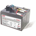 APC Replacement Battery Cartridge #48 - Spill Proof, Maintenance Free Lead Acid Hot-swappable - RBC48 - eCommerce Business Prime
