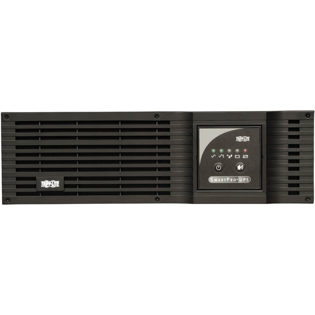 Tripp Lite UPS Smart 5000VA 3750W Rackmount AVR 120V/208V Pure Sign Wave 5kVA USB DB9 3URM - 5000VA/3750W - 8.5 Minute Full Load - 1 x NEMA L6-30R, 2 x NEMA L6-20R, 8 x NEMA 5-15/20R - SMART5000XFMRXL - eCommerce Business Prime