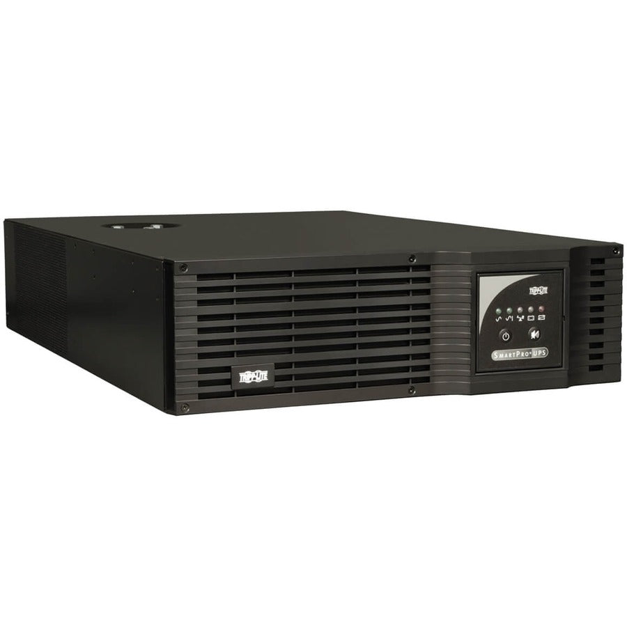 Tripp Lite UPS Smart 5000VA 3750W Rackmount AVR 120V/208V Pure Sign Wave 5kVA USB DB9 3URM - 5000VA/3750W - 8.5 Minute Full Load - 1 x NEMA L6-30R, 2 x NEMA L6-20R, 8 x NEMA 5-15/20R - SMART5000XFMRXL - eCommerce Business Prime