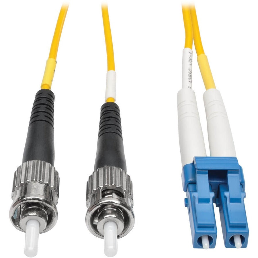Tripp Lite 2M Duplex Singlemode 9/125 Fiber Optic Patch Cable LC/ST 6' 6ft 2 Meter - LC - ST - 6.56ft - N368-02M - eCommerce Business Prime