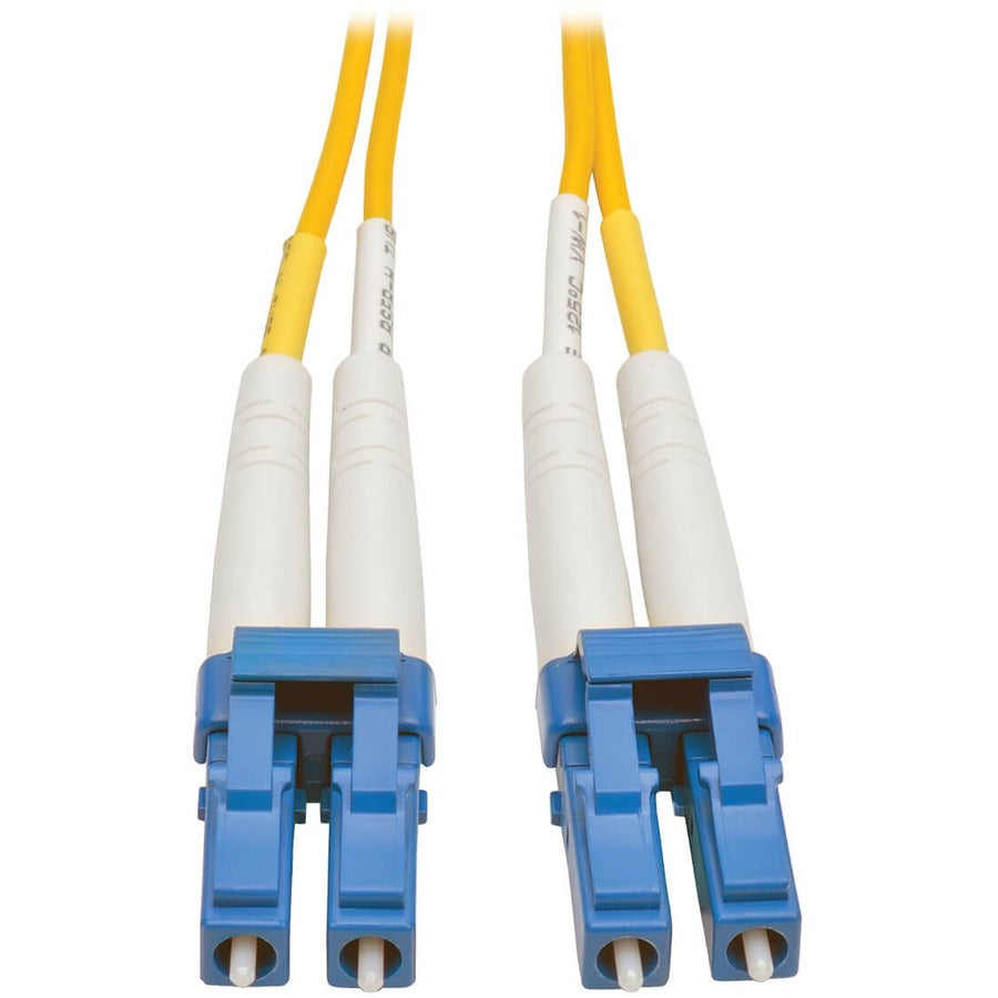 Tripp Lite 5M Duplex Singlemode 9/125 Fiber Optic Patch Cable LC/LC 16' 16ft 5 Meter - LC - LC - 16.4ft - N370-05M - eCommerce Business Prime