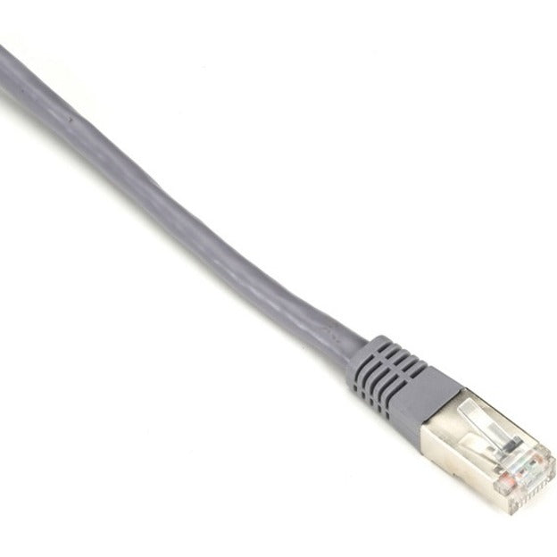 Black Box SlimLine Cat.6 (S/FTP) Patch Network Cable - 6 ft Category 6 Network Cable for Network Device - First End: 1 x RJ-45 Network - Male - Second End: 1 x RJ-45 Network - Male - 1 Gbit/s - Patch  - EVNSL0272GY-0006 - eCommerce Business Prime
