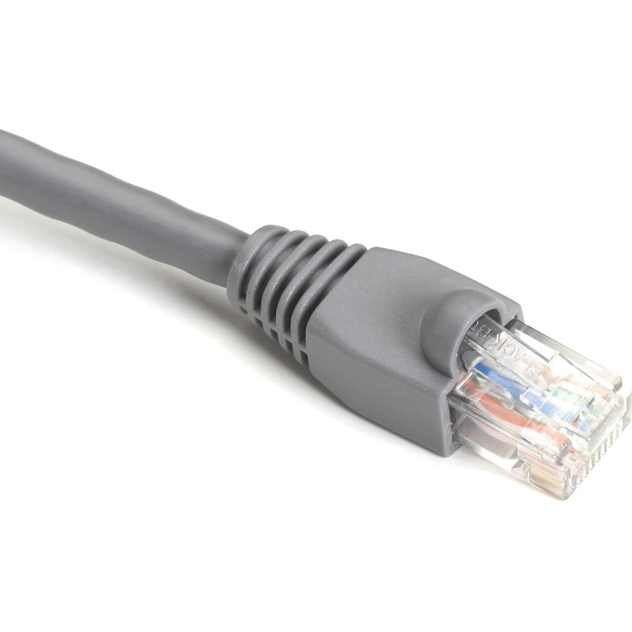 Black Box GigaTrue Cat.6 UTP Patch Network Cable - 9" Category 6 Network Cable for Patch Panel, Wallplate, Network Device - First End: 1 x RJ-45 Network - Male - Second End: 1 x RJ-45 Network - Male - - EVNSL640-06IN - eCommerce Business Prime