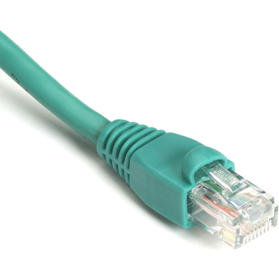 Black Box GigaTrue Cat.6 UTP Patch Network Cable - 9" Category 6 Network Cable for Patch Panel, Wallplate, Network Device - First End: 1 x RJ-45 Network - Male - Second End: 1 x RJ-45 Network - Male - - EVNSL642-06IN - eCommerce Business Prime