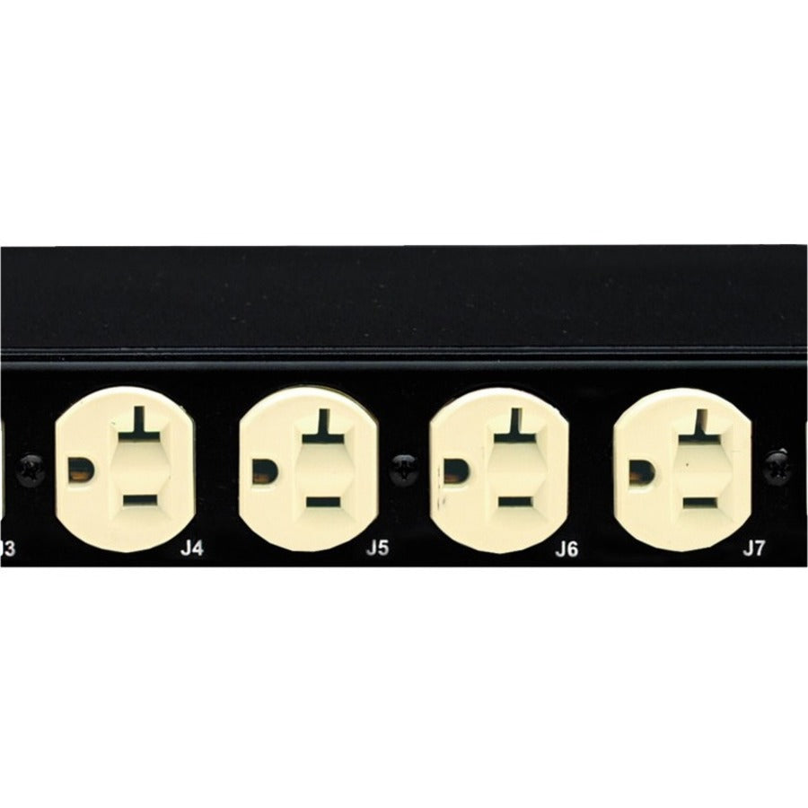 Eaton Basic Rack PDU 5.76 kW max 120/240V 24A TAA Compliant Split-Phase PDU - Basic - NEMA L14-30P - 36U - Rack-mountable - EBA201-10 - eCommerce Business Prime