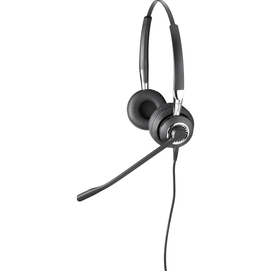 Jabra BIZ 2400 II QD Headset - Stereo - Quick Disconnect - Wired - Over-the-head - Binaural - Supra-aural - Noise Canceling - 2489-825-209 - eCommerce Business Prime