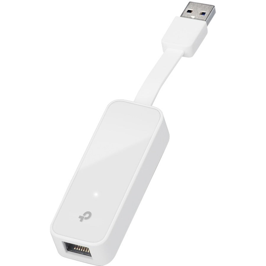 TP-Link UE300 - Foldable USB 3.0 to 10/100/1000 Gigabit Ethernet LAN Network Adapter - Support Windows 10/8.1/8/7/Vista/XP for Desktop/Laptop/Apple MacBook/Linux - UE300 - eCommerce Business Prime