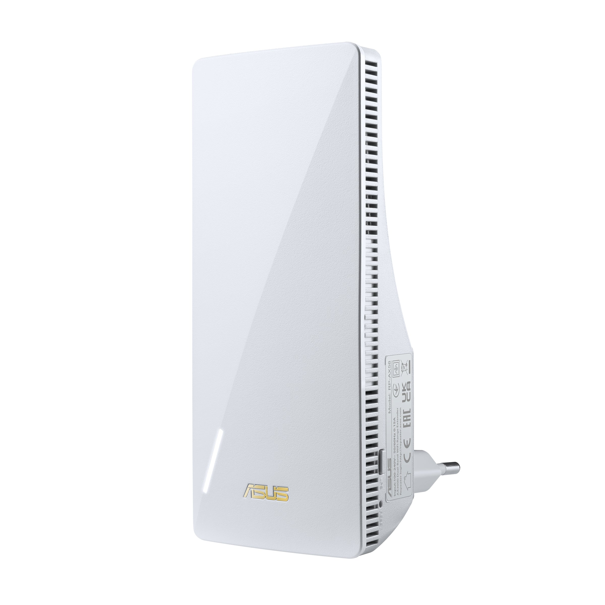 ASUS RP-AX58 Network transmitter White 10, 100, 1000 Mbit/s - RP-AX58 - eCommerce Business Prime