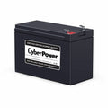 CyberPower RB1270B Replacement Battery Cartridge - 1 X 12 V / 7.2 Ah Sealed Lead-Acid Battery, 18MO Warranty - RB1270B - eCommerce Business Prime