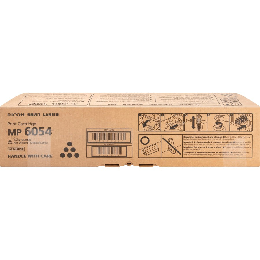 Ricoh Original Toner Cartridge - Black - Laser - 37000 Pages - 1 Each - 842126 - eCommerce Business Prime