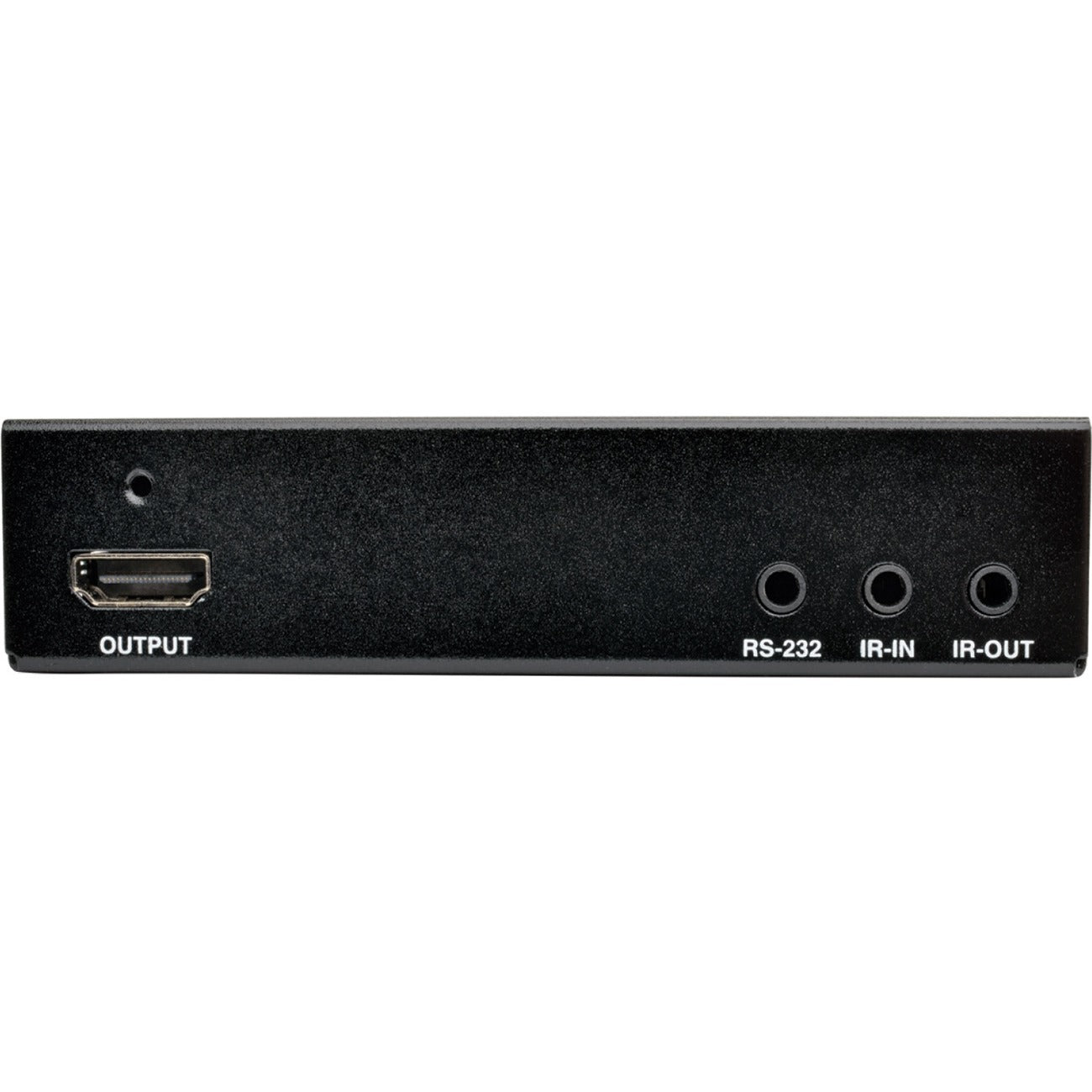 Tripp Lite HDBaseT HDMI Over Cat5e Cat6 Cat6a Extender Receiver, Serial and IR Control 4K x 2K 100m 328ft - 1 Output Device - 328 ft Range - 1 x Network (RJ-45) - 1 x HDMI Out - Serial Port - 4K - 384 - BHDBT-R-SI-LR - eCommerce Business Prime