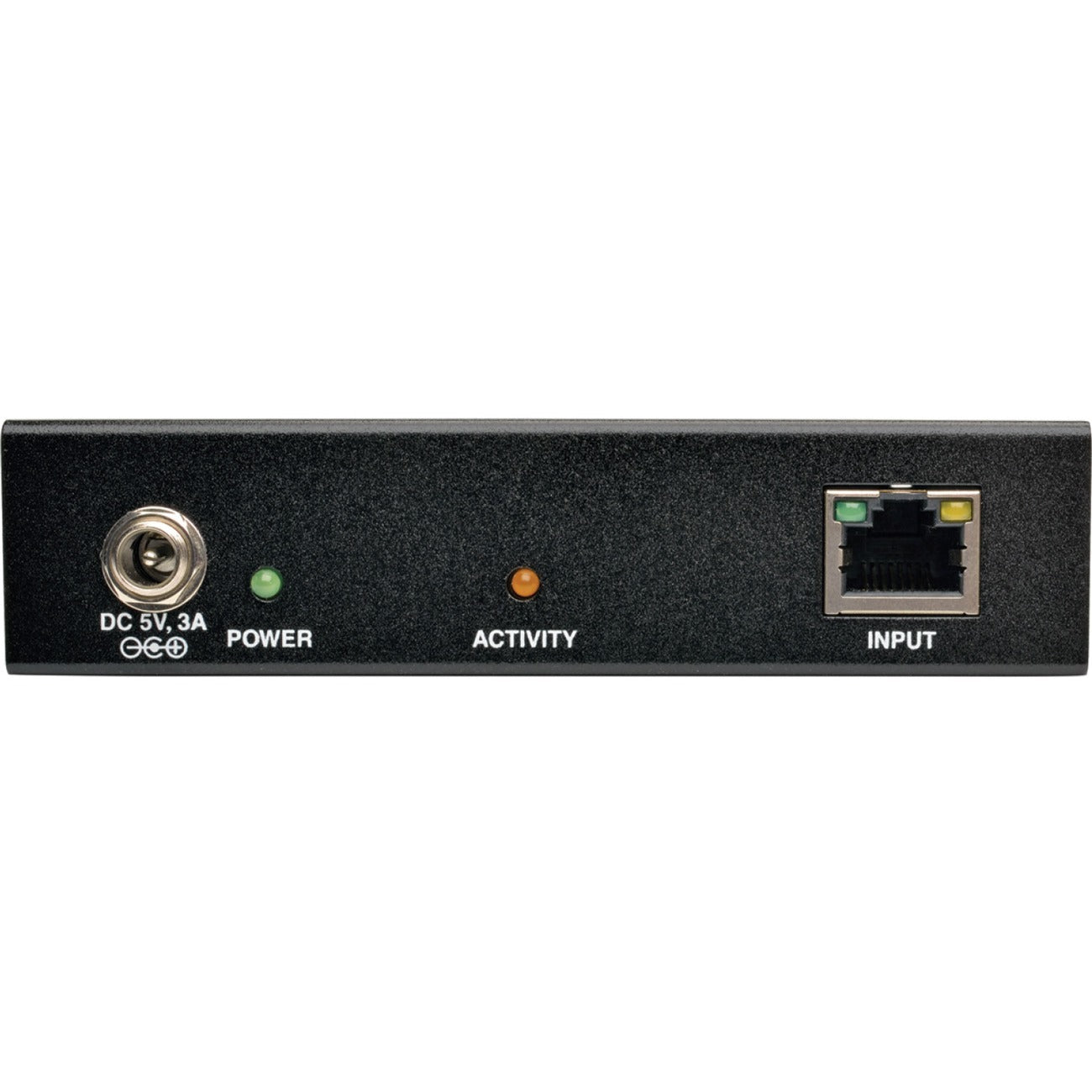Tripp Lite HDBaseT HDMI Over Cat5e Cat6 Cat6a Extender Receiver, Serial and IR Control 4K x 2K 100m 328ft - 1 Output Device - 328 ft Range - 1 x Network (RJ-45) - 1 x HDMI Out - Serial Port - 4K - 384 - BHDBT-R-SI-LR - eCommerce Business Prime