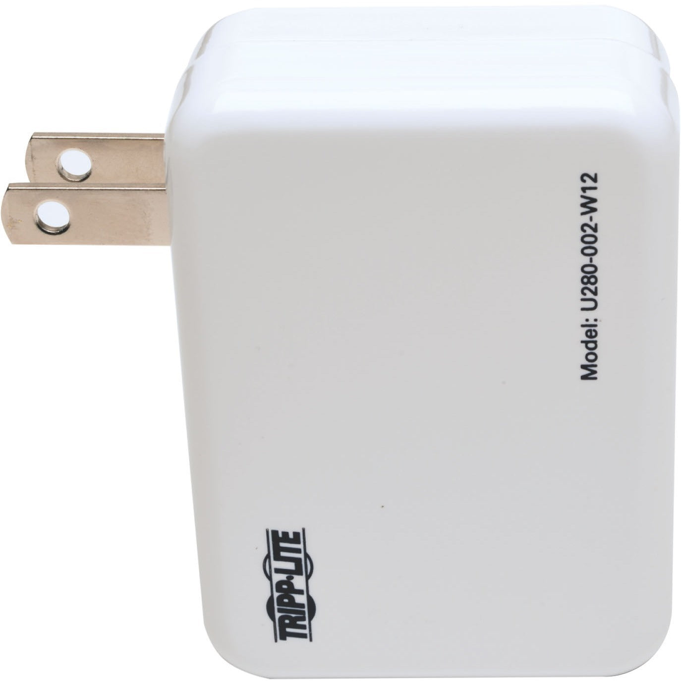 Tripp Lite Dual Port Travel USB Wall Charger Direct Plug-In 5V / 3.4A /17W - 5 V DC Output Voltage - 2.40 A Output Current - U280-002-W12 - eCommerce Business Prime