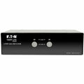 Tripp Lite 2-Port DisplayPort KVM Switch w/Audio, Cables and USB 3.0 SuperSpeed Hub - 2 Computer(s) - 1 Local User(s) - 2560 x 1600 - 6 x USB - 3 x DisplayPort - B004-DPUA2-K - eCommerce Business Prime