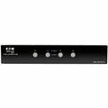 Tripp Lite 4-Port DisplayPort KVM Switch w/Audio, Cables and USB 3.0 SuperSpeed Hub - 4 Computer(s) - 1 Local User(s) - 2560 x 1600 - 8 x USB - 5 x DisplayPort - B004-DPUA4-K - eCommerce Business Prime