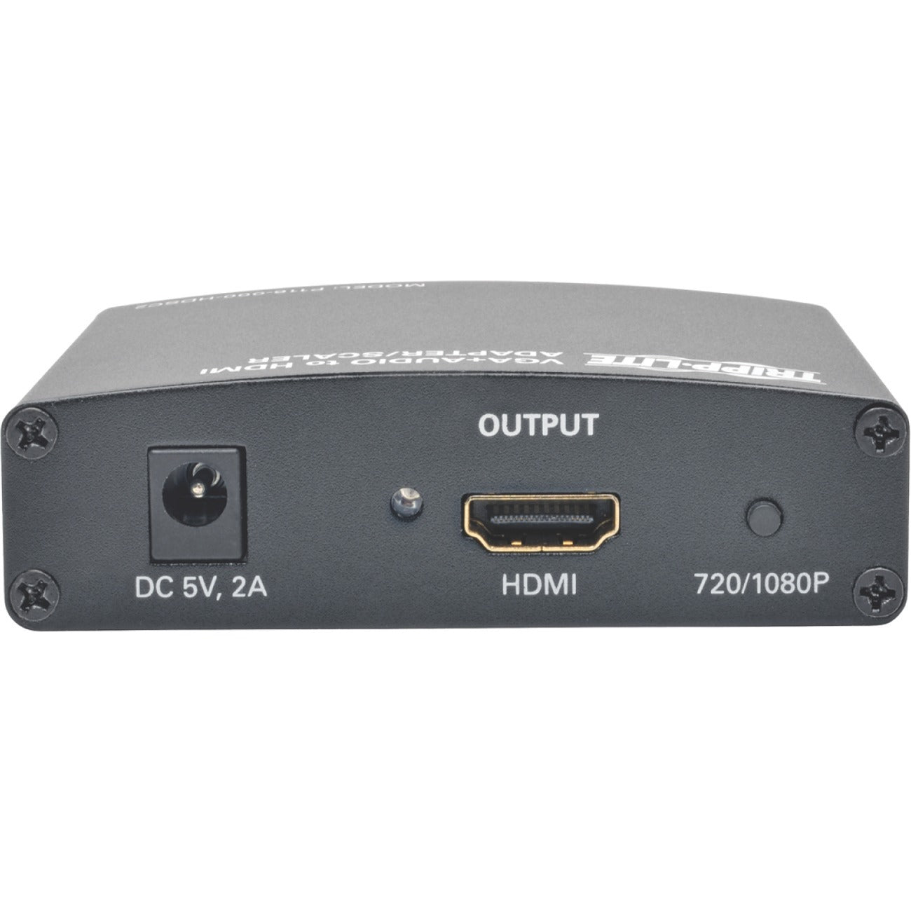 Tripp Lite VGA to HDMI Component Adapter Converter with RCA Stereo Audio VGA to HDMI 1080p - Functions: Video Scaling - 1920 x 1440 - VGA - Audio Line In - External - P116-000-HDSC2 - eCommerce Business Prime