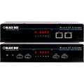 Black Box Dual-Head DisplayPort KVM Extender over CATx - 1 Computer(s) - 1 Remote User(s) - 492 ft Range - 4K - 4096 x 2160 Maximum Video Resolution - 6 x Network (RJ-45) - 6 x USB - DisplayPort - 120 - ACU5800A - eCommerce Business Prime