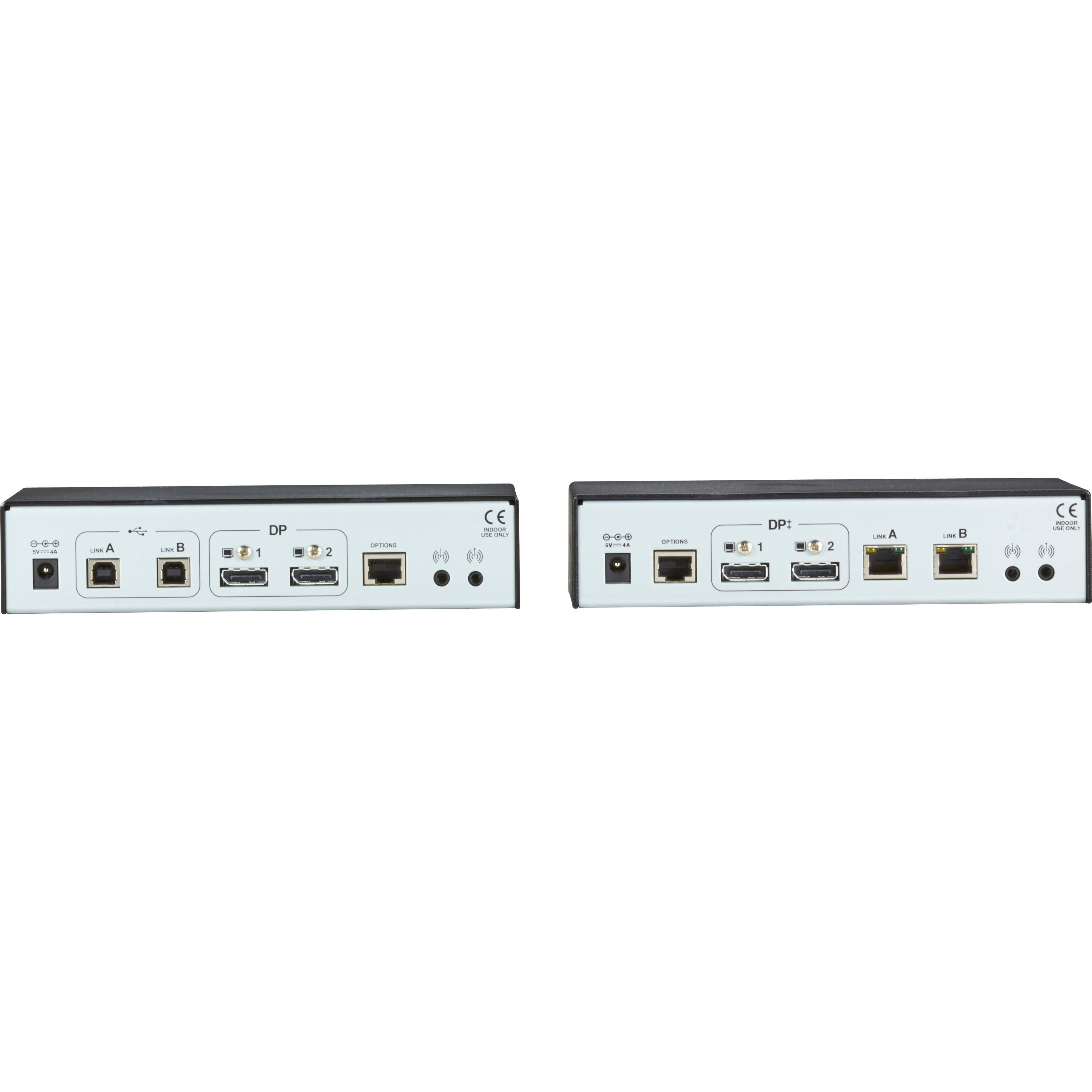 Black Box Dual-Head DisplayPort KVM Extender over CATx - 1 Computer(s) - 1 Remote User(s) - 492 ft Range - 4K - 4096 x 2160 Maximum Video Resolution - 6 x Network (RJ-45) - 6 x USB - DisplayPort - 120 - ACU5800A - eCommerce Business Prime