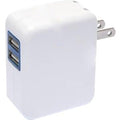 4XEM 2 Port USB Wall Charger - 120 V AC, 230 V AC Input - 5 V DC/2.10 A Output - 4XUSBCHARGER2 - eCommerce Business Prime