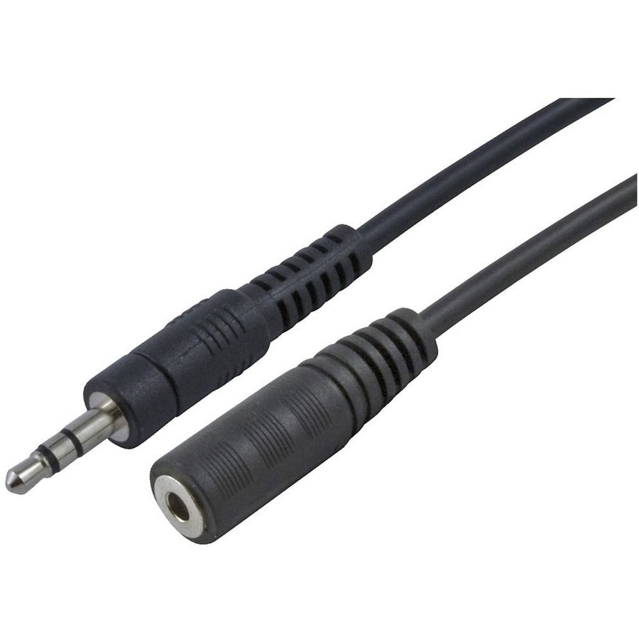 4XEM 5ft 3.5MM Stereo Mini Jack M/F Audio Extension Cable - 5 ft Mini-phone Audio Cable for Audio Device, Speaker, Headphone, iPod - First End: 1 x Mini-phone Stereo Audio - Female - Second End: 1 x M...  - 4X35MF5 - eCommerce Business Prime