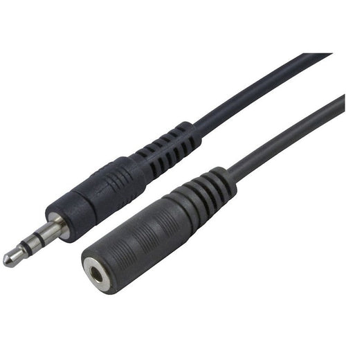 4XEM 5ft 3.5MM Stereo Mini Jack M/F Audio Extension Cable - 5 ft Mini-phone Audio Cable for Audio Device, Speaker, Headphone, iPod - First End: 1 x Mini-phone Stereo Audio - Female - Second End: 1 x M...  - 4X35MF5 - eCommerce Business Prime