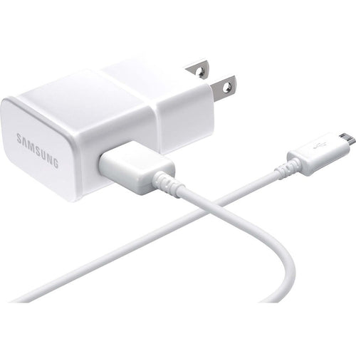 4XEM 6ft Samsung Cable and Wall Charger kit - 4XEM 6ft data and sync Cable For Samsung and 2A Samsung wall charger kit - 4XSAMKIT - eCommerce Business Prime