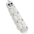 Tripp Lite Safe-IT Power Strip Hospital Medical Grade Antimicrobial UL 1363A 6 Outlet 25' cord - NEMA 5-20P - 6 x NEMA 5-20R - 25 ft Cord - PS625HG20AOEM - eCommerce Business Prime