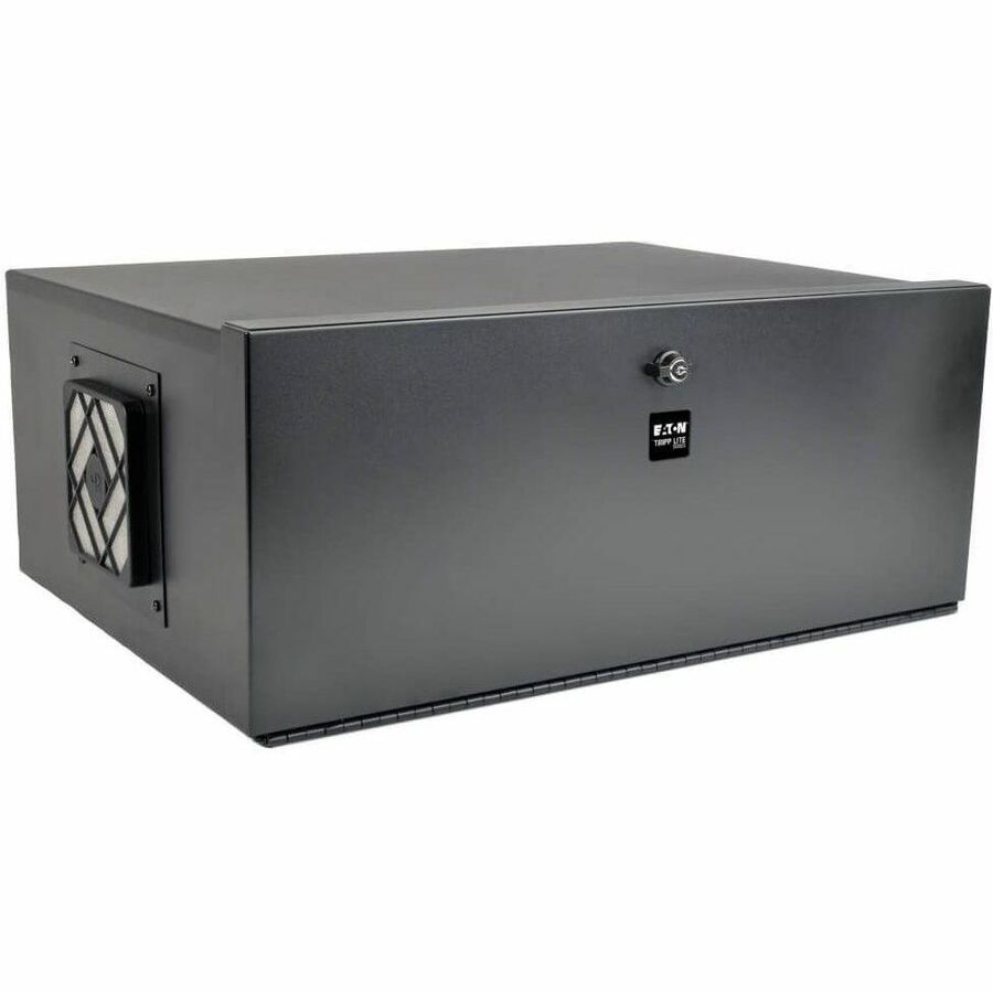 Tripp Lite 5U Security DVR Lockbox Rack Enclosure 60lb Capacity Black - For DVR - 5U Rack Height16.25" Rack Depth - Rack-mountable, Floor Standing, Tabletop - Black - Steel - 60 lb Static/Stationary W - SRDVRLB - eCommerce Business Prime
