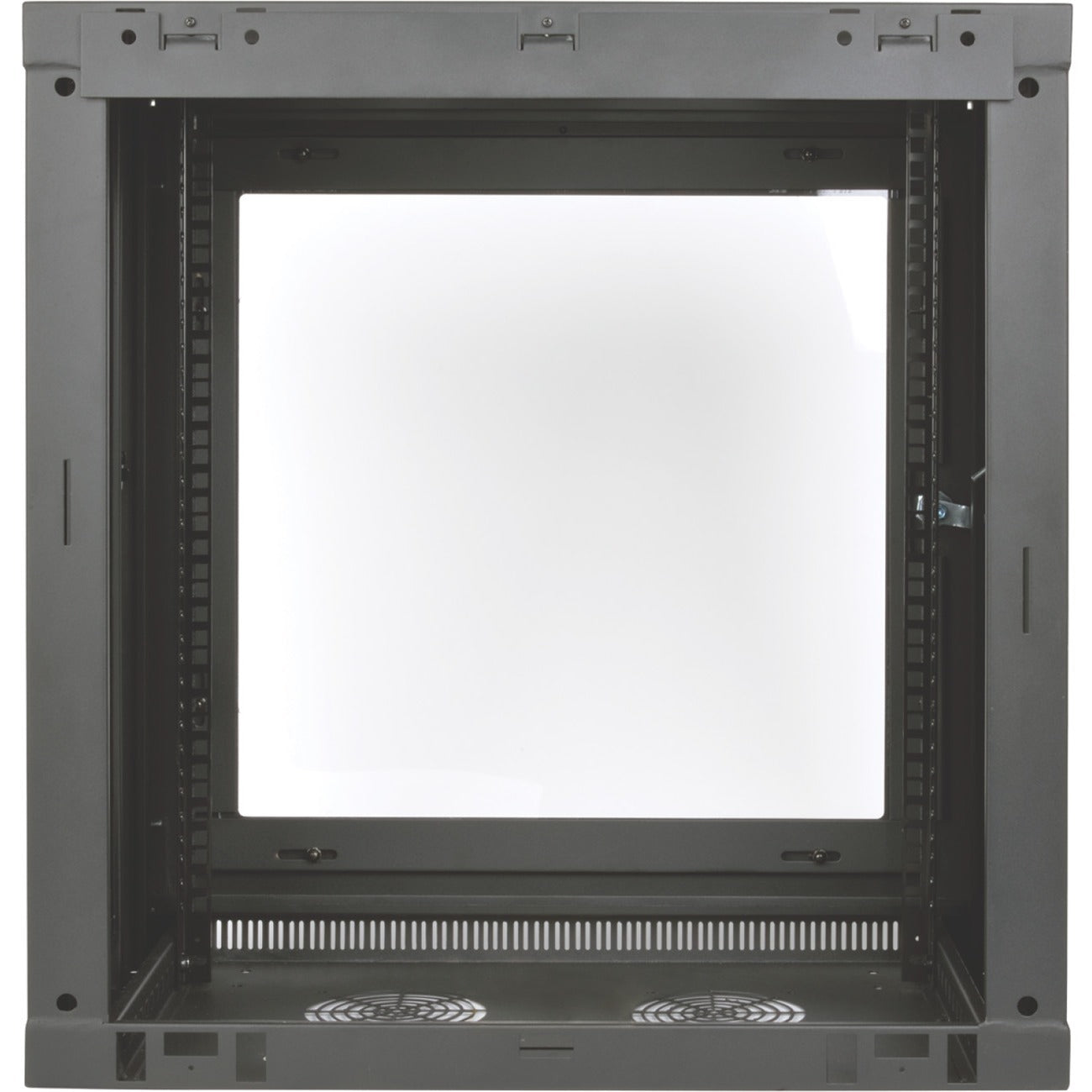 Tripp Lite 12U Wall Mount Rack Enclosure Server Cabinet 13" Depth w Acrylic Window - For LAN Switch, Patch Panel - 12U Rack Height19" Rack Depth - Wall Mountable, Floor Standing - Black - Steel, Acryl - SRW12U13G - eCommerce Business Prime