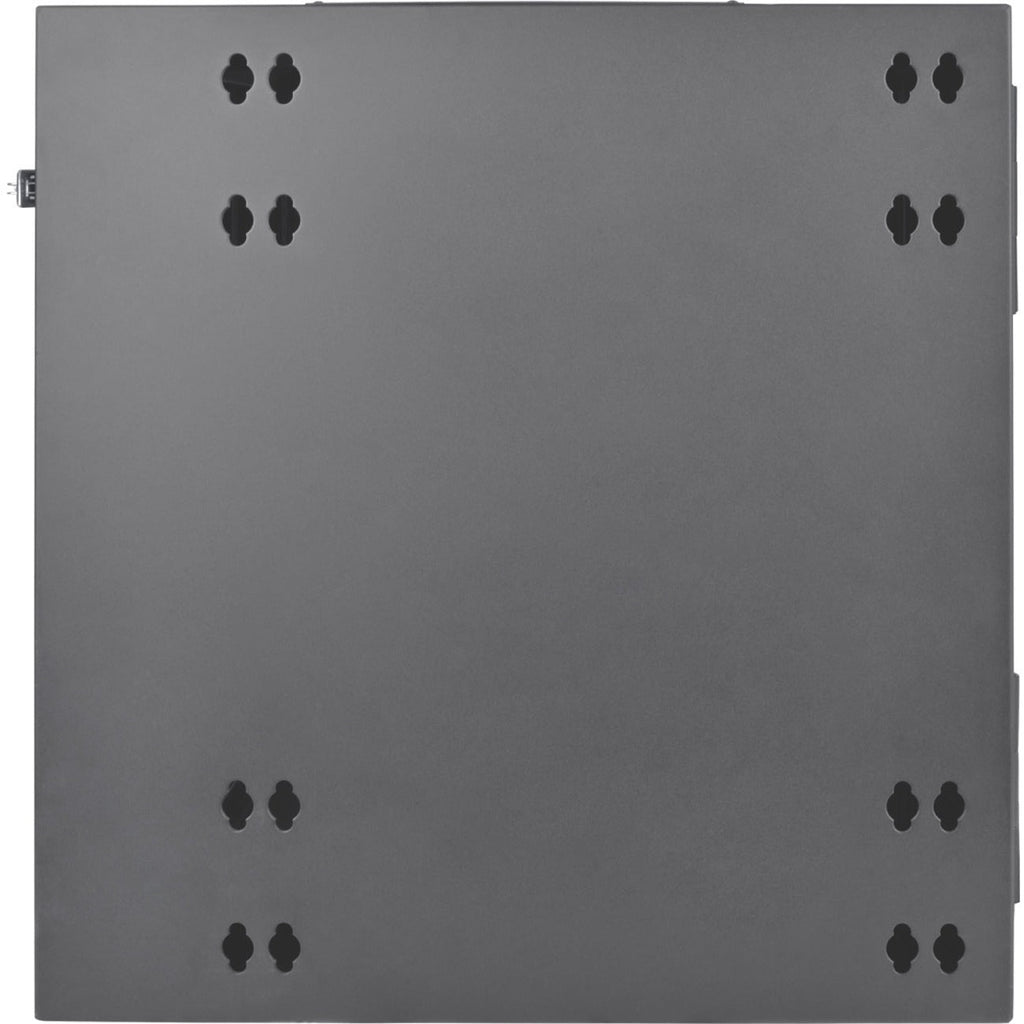 Tripp Lite 12U Wall Mount Rack Enclosure Hinged 33" Depth w Acrylic Window - For LAN Switch, Patch Panel, Server, PDU - 12U Rack Height x 19" Rack Width x 25.99" Rack Depth - Wall Mountable - Black Po - SRW12US33G - eCommerce Business Prime