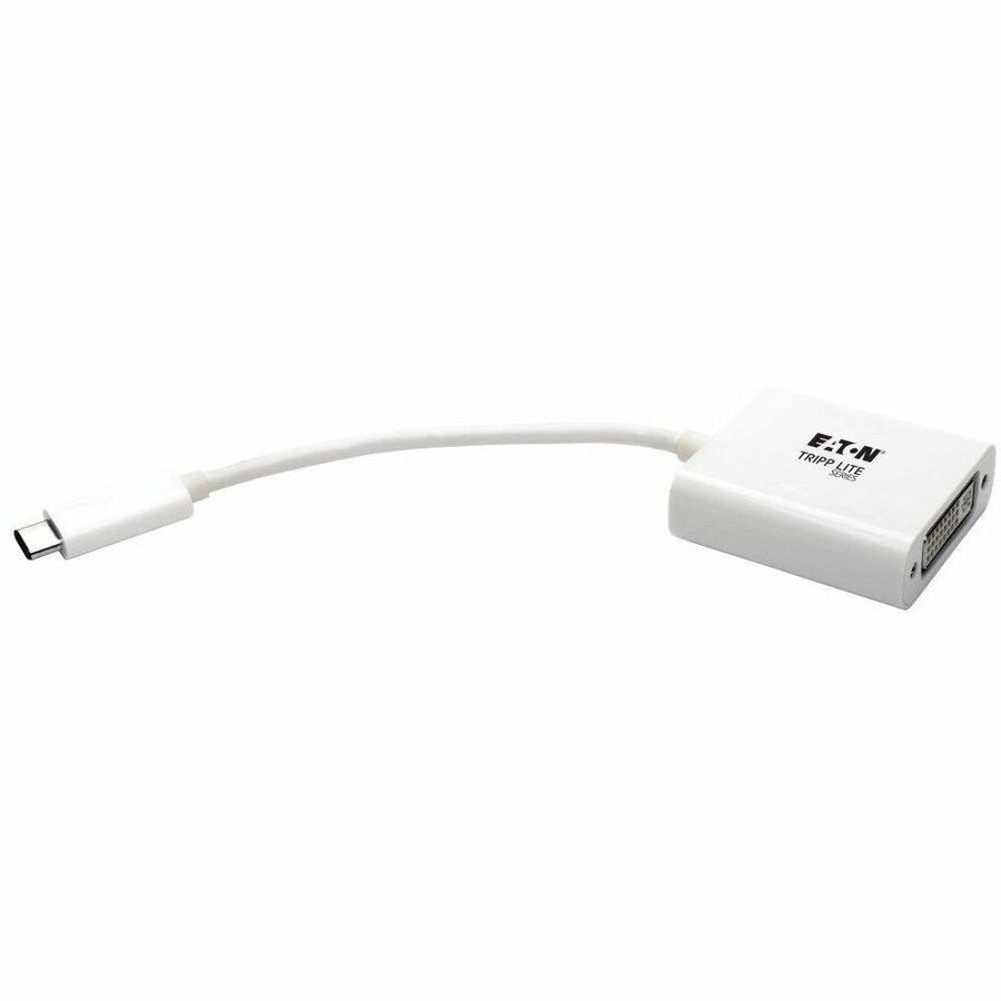 Tripp Lite USB C to DVI Video Adapter Converter 1080p, M/F, USB-C to DVI, USB Type-C to DVI, USB Type C to DVI 6in - USB/DVI-D for Video Device, Tablet, Smartphone, Monitor, Graphics Card, Projector,  - U444-06N-DVI-AM - eCommerce Business Prime