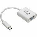 Tripp Lite USB C to VGA Video Adapter Converter1080p, M/F, USB Type C to VGA, USB-C to VGA, USB Type-C to VGA 6in - USB/VGA for Video Device, Graphics Card, Projector, Tablet, Smartphone, Ultrabook, C - U444-06N-VGA-AM - eCommerce Business Prime