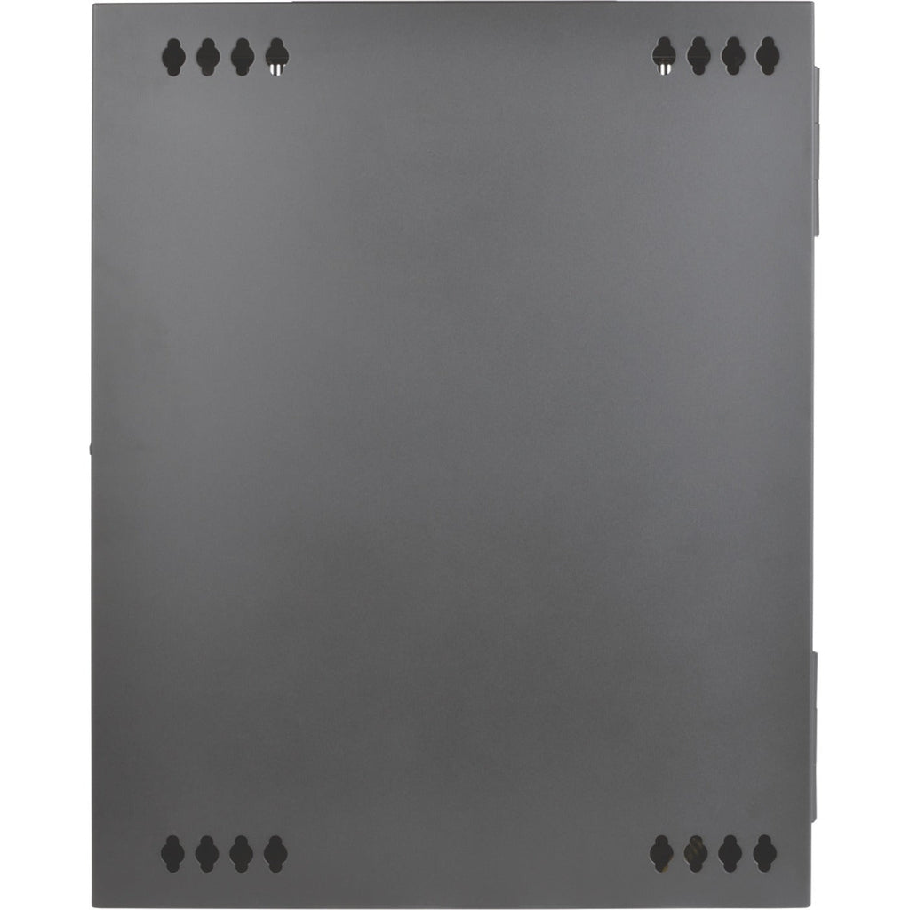 Tripp Lite 15U Wall Mount Rack Enclosure Server Cabinet w Hinged Acrylic Window - For LAN Switch, Patch Panel - 15U Rack Height x 19" Rack Width x 10.42" Rack Depth - Wall Mountable - Black Powder Coa - SRW15USG - eCommerce Business Prime