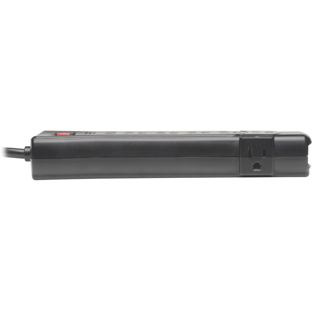 Tripp Lite Surge Protector Power Strip 7 Outlet 25 ft Cord Black 2160 J - 7 x NEMA 5-15R - 1800 VA - 2160 J - 120 V AC Input - SUPER725B - eCommerce Business Prime